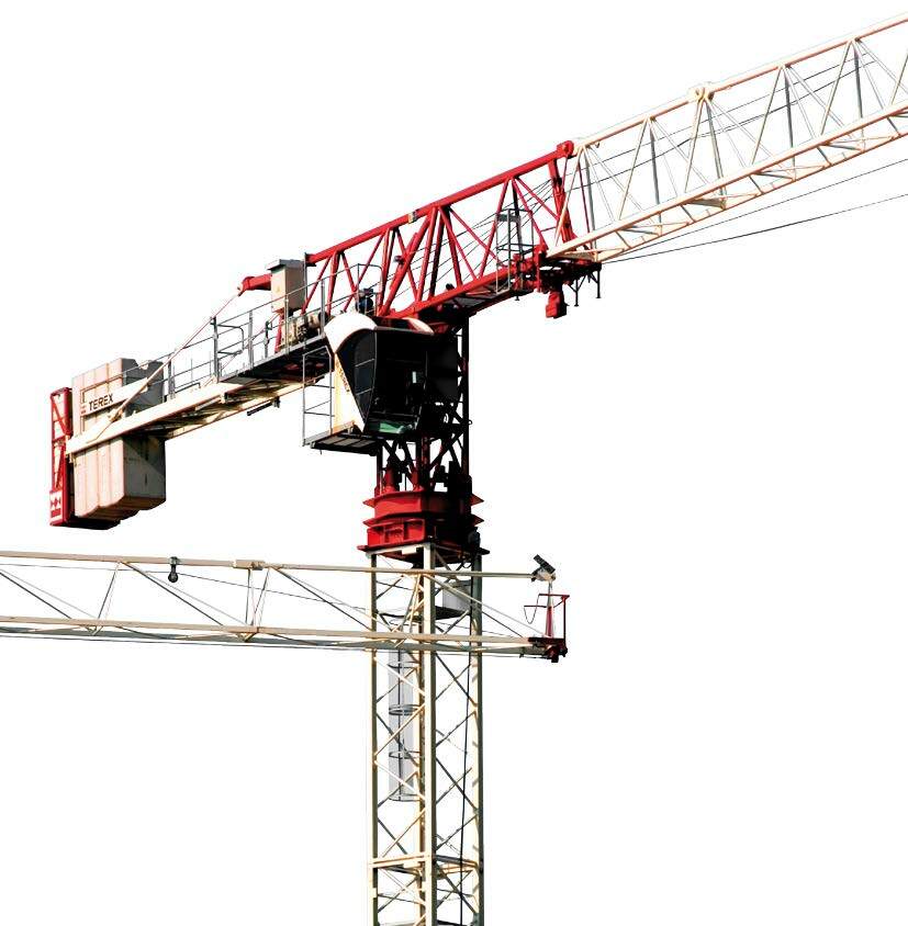 <span style="font-weight: bold;">Башенный кран TEREX CTT161-8TS16</span>