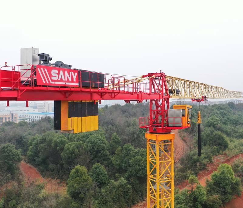 <span style="font-weight: bold;">Башенный кран SANY SFT165 (T6518-10H1)</span>