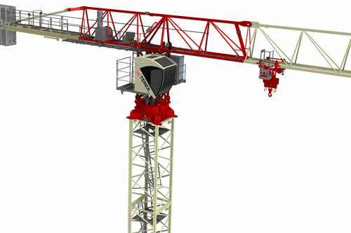 <span style="font-weight: bold;">Башенный кран TEREX CTT182-8TS21</span>