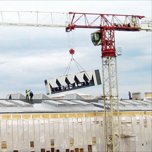 <span style="font-weight: bold;">Башенный кран TEREX CTT161-8TS21</span>