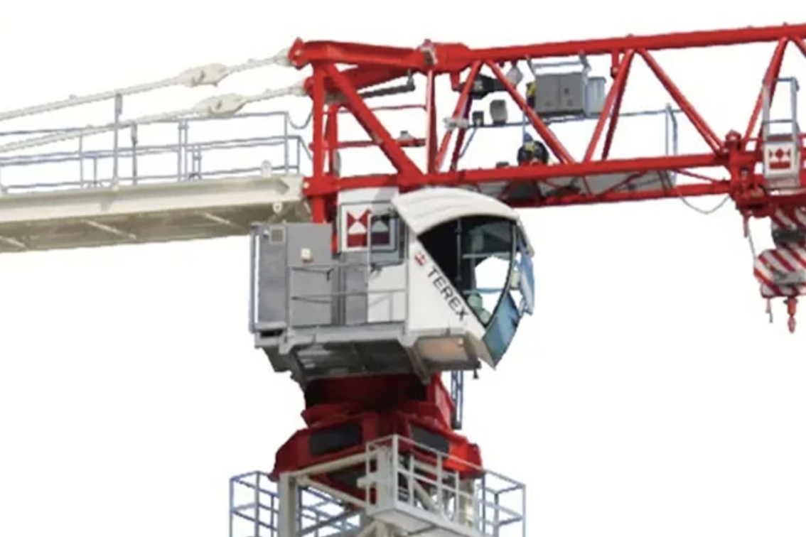 <span style="font-weight: bold;">Башенный кран TEREX CTT121- 5TS16</span>