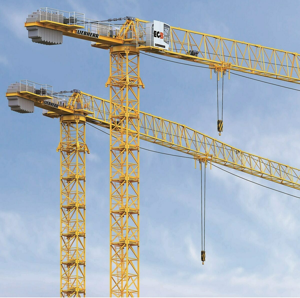 <span style="font-weight: bold;">Башенный кран Liebherr 150EC-B8Litronic</span>